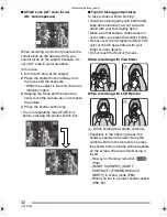 Preview for 32 page of Panasonic DMC-FZ4S - Lumix Digital Camera Operating Instructions Manual