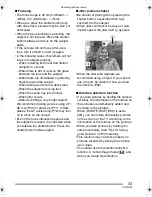 Preview for 33 page of Panasonic DMC-FZ4S - Lumix Digital Camera Operating Instructions Manual