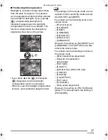 Preview for 37 page of Panasonic DMC-FZ4S - Lumix Digital Camera Operating Instructions Manual