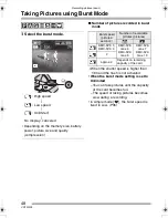 Preview for 48 page of Panasonic DMC-FZ4S - Lumix Digital Camera Operating Instructions Manual