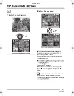 Preview for 51 page of Panasonic DMC-FZ4S - Lumix Digital Camera Operating Instructions Manual