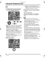 Preview for 52 page of Panasonic DMC-FZ4S - Lumix Digital Camera Operating Instructions Manual