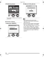 Preview for 54 page of Panasonic DMC-FZ4S - Lumix Digital Camera Operating Instructions Manual