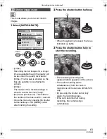 Preview for 61 page of Panasonic DMC-FZ4S - Lumix Digital Camera Operating Instructions Manual