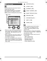 Preview for 63 page of Panasonic DMC-FZ4S - Lumix Digital Camera Operating Instructions Manual