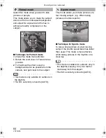 Preview for 64 page of Panasonic DMC-FZ4S - Lumix Digital Camera Operating Instructions Manual