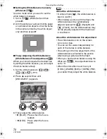 Preview for 72 page of Panasonic DMC-FZ4S - Lumix Digital Camera Operating Instructions Manual