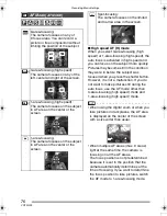 Preview for 76 page of Panasonic DMC-FZ4S - Lumix Digital Camera Operating Instructions Manual