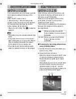 Preview for 77 page of Panasonic DMC-FZ4S - Lumix Digital Camera Operating Instructions Manual