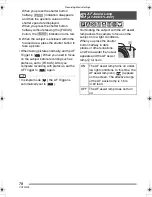 Preview for 78 page of Panasonic DMC-FZ4S - Lumix Digital Camera Operating Instructions Manual