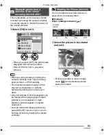 Preview for 85 page of Panasonic DMC-FZ4S - Lumix Digital Camera Operating Instructions Manual