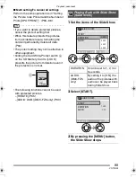 Preview for 89 page of Panasonic DMC-FZ4S - Lumix Digital Camera Operating Instructions Manual