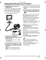 Preview for 95 page of Panasonic DMC-FZ4S - Lumix Digital Camera Operating Instructions Manual