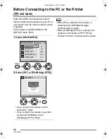 Preview for 96 page of Panasonic DMC-FZ4S - Lumix Digital Camera Operating Instructions Manual