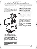 Preview for 99 page of Panasonic DMC-FZ4S - Lumix Digital Camera Operating Instructions Manual