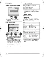 Preview for 100 page of Panasonic DMC-FZ4S - Lumix Digital Camera Operating Instructions Manual