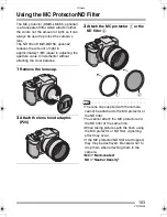 Preview for 103 page of Panasonic DMC-FZ4S - Lumix Digital Camera Operating Instructions Manual