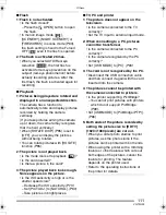 Preview for 111 page of Panasonic DMC-FZ4S - Lumix Digital Camera Operating Instructions Manual