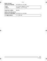 Preview for 115 page of Panasonic DMC-FZ4S - Lumix Digital Camera Operating Instructions Manual