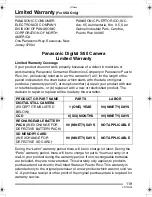 Preview for 119 page of Panasonic DMC-FZ4S - Lumix Digital Camera Operating Instructions Manual