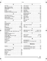 Preview for 123 page of Panasonic DMC-FZ4S - Lumix Digital Camera Operating Instructions Manual