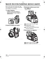 Preview for 124 page of Panasonic DMC-FZ4S - Lumix Digital Camera Operating Instructions Manual