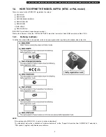 Preview for 5 page of Panasonic DMC-FZ5EG Service Manual