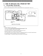 Preview for 10 page of Panasonic DMC-FZ5EG Service Manual