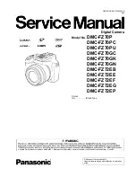 Panasonic DMC-FZ70GC Service Manual preview