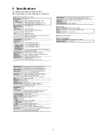 Preview for 13 page of Panasonic DMC-FZ70GC Service Manual