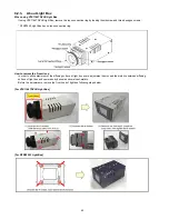 Предварительный просмотр 40 страницы Panasonic DMC-FZ70P Service Manual