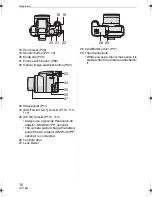 Preview for 10 page of Panasonic DMC-FZ8S Operating Instructions Manual