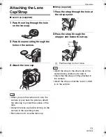 Preview for 11 page of Panasonic DMC-FZ8S Operating Instructions Manual