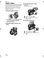 Preview for 14 page of Panasonic DMC-FZ8S Operating Instructions Manual