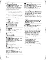 Preview for 24 page of Panasonic DMC-FZ8S Operating Instructions Manual