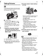 Preview for 27 page of Panasonic DMC-FZ8S Operating Instructions Manual