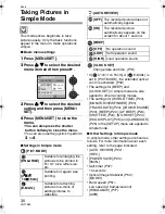 Preview for 30 page of Panasonic DMC-FZ8S Operating Instructions Manual