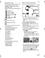 Preview for 31 page of Panasonic DMC-FZ8S Operating Instructions Manual