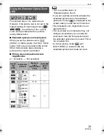 Preview for 33 page of Panasonic DMC-FZ8S Operating Instructions Manual