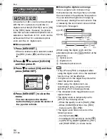 Preview for 34 page of Panasonic DMC-FZ8S Operating Instructions Manual