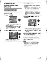 Preview for 35 page of Panasonic DMC-FZ8S Operating Instructions Manual