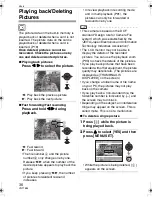 Preview for 36 page of Panasonic DMC-FZ8S Operating Instructions Manual