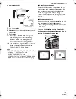 Preview for 39 page of Panasonic DMC-FZ8S Operating Instructions Manual