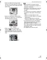 Preview for 53 page of Panasonic DMC-FZ8S Operating Instructions Manual