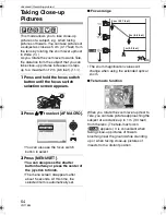 Preview for 54 page of Panasonic DMC-FZ8S Operating Instructions Manual