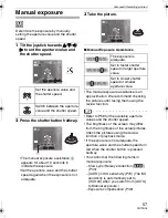 Preview for 57 page of Panasonic DMC-FZ8S Operating Instructions Manual