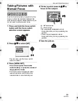 Preview for 59 page of Panasonic DMC-FZ8S Operating Instructions Manual