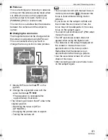 Preview for 61 page of Panasonic DMC-FZ8S Operating Instructions Manual