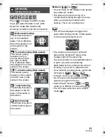 Preview for 83 page of Panasonic DMC-FZ8S Operating Instructions Manual