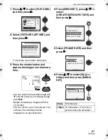 Preview for 87 page of Panasonic DMC-FZ8S Operating Instructions Manual